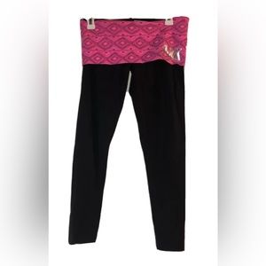 Victoria’s Secret PINK small yoga leggings
